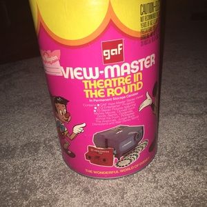 View master theater in the round set